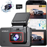 D4 4K Dual 32GB GPS 3"